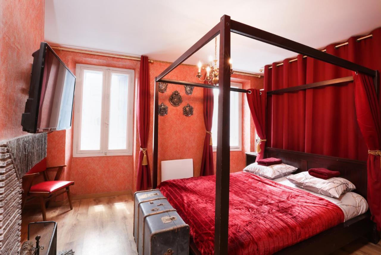 Apartmán Harry Potter - Le Logis Du Petit Sorcier - Climatisation Carcassonne Exteriér fotografie