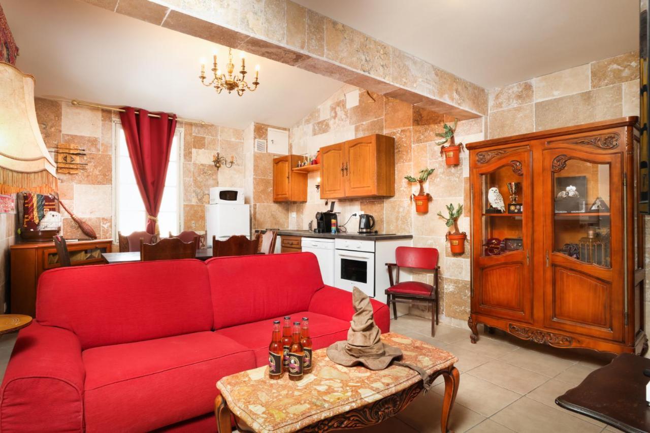 Apartmán Harry Potter - Le Logis Du Petit Sorcier - Climatisation Carcassonne Exteriér fotografie