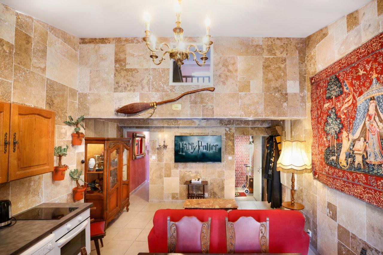Apartmán Harry Potter - Le Logis Du Petit Sorcier - Climatisation Carcassonne Exteriér fotografie