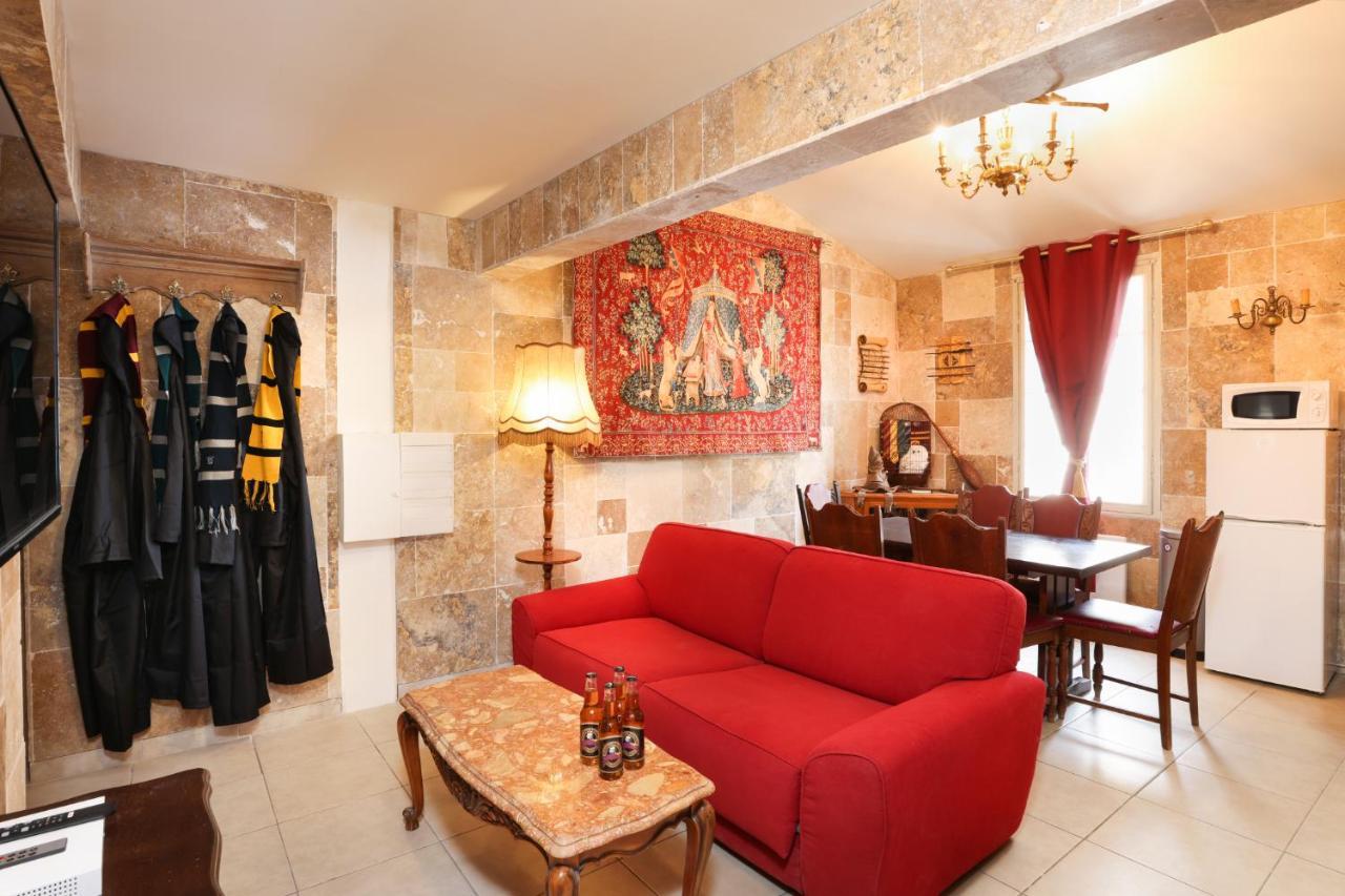 Apartmán Harry Potter - Le Logis Du Petit Sorcier - Climatisation Carcassonne Exteriér fotografie