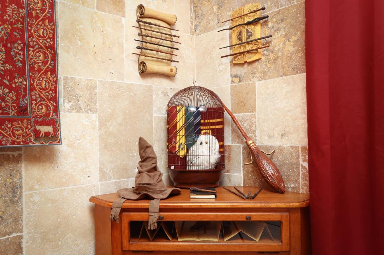 Apartmán Harry Potter - Le Logis Du Petit Sorcier - Climatisation Carcassonne Exteriér fotografie
