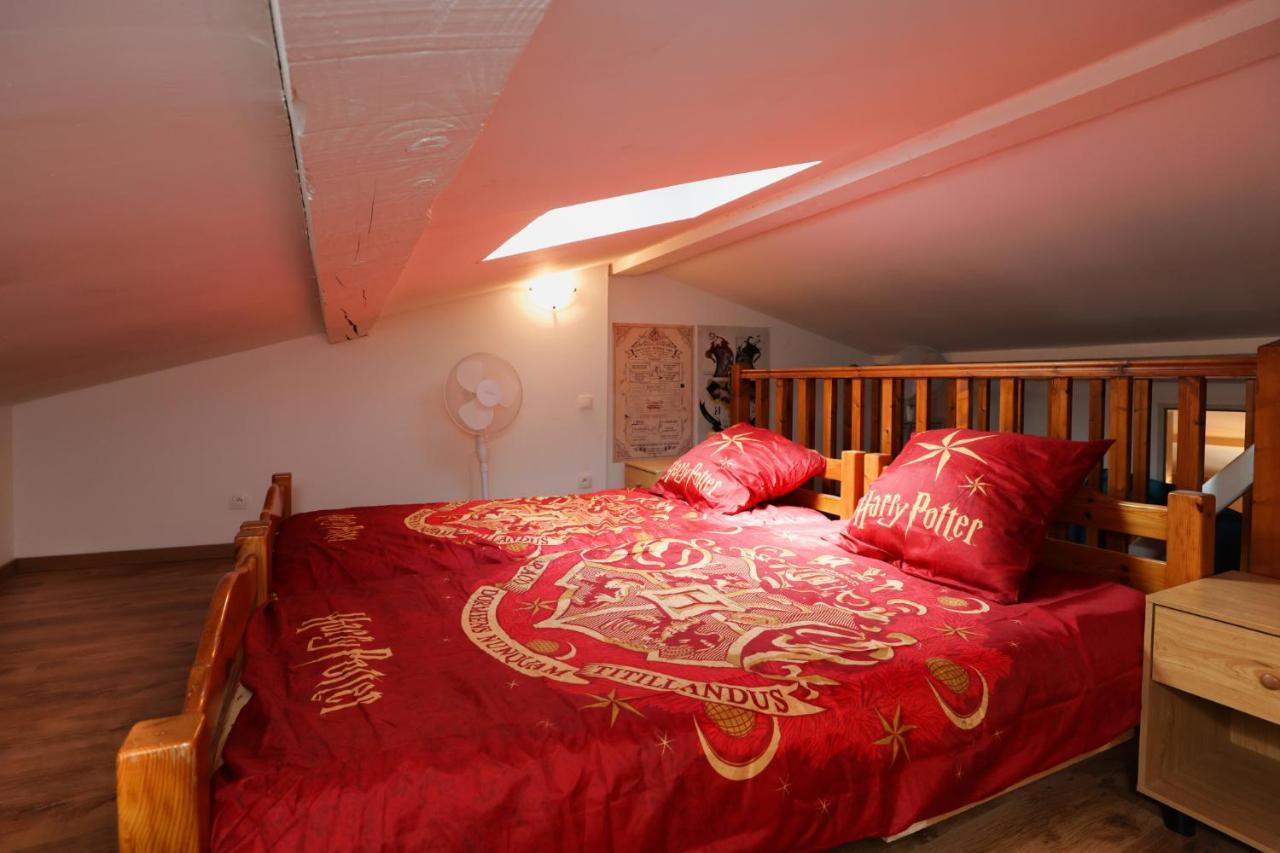 Apartmán Harry Potter - Le Logis Du Petit Sorcier - Climatisation Carcassonne Exteriér fotografie