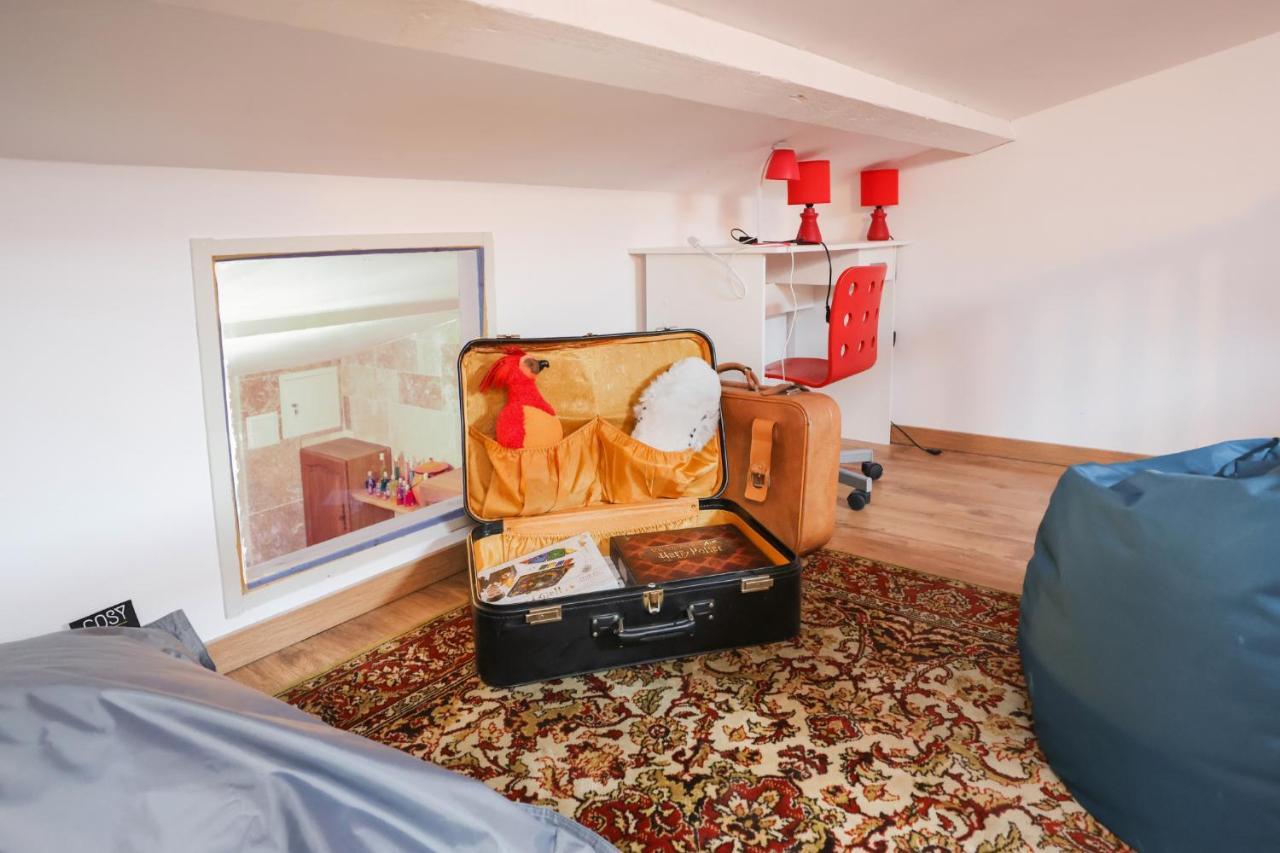 Apartmán Harry Potter - Le Logis Du Petit Sorcier - Climatisation Carcassonne Exteriér fotografie