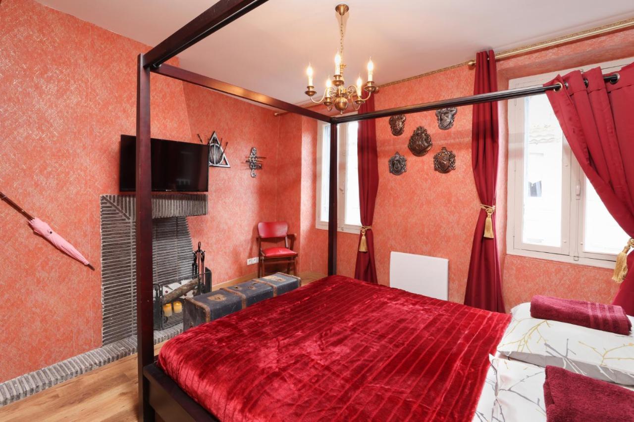 Apartmán Harry Potter - Le Logis Du Petit Sorcier - Climatisation Carcassonne Exteriér fotografie