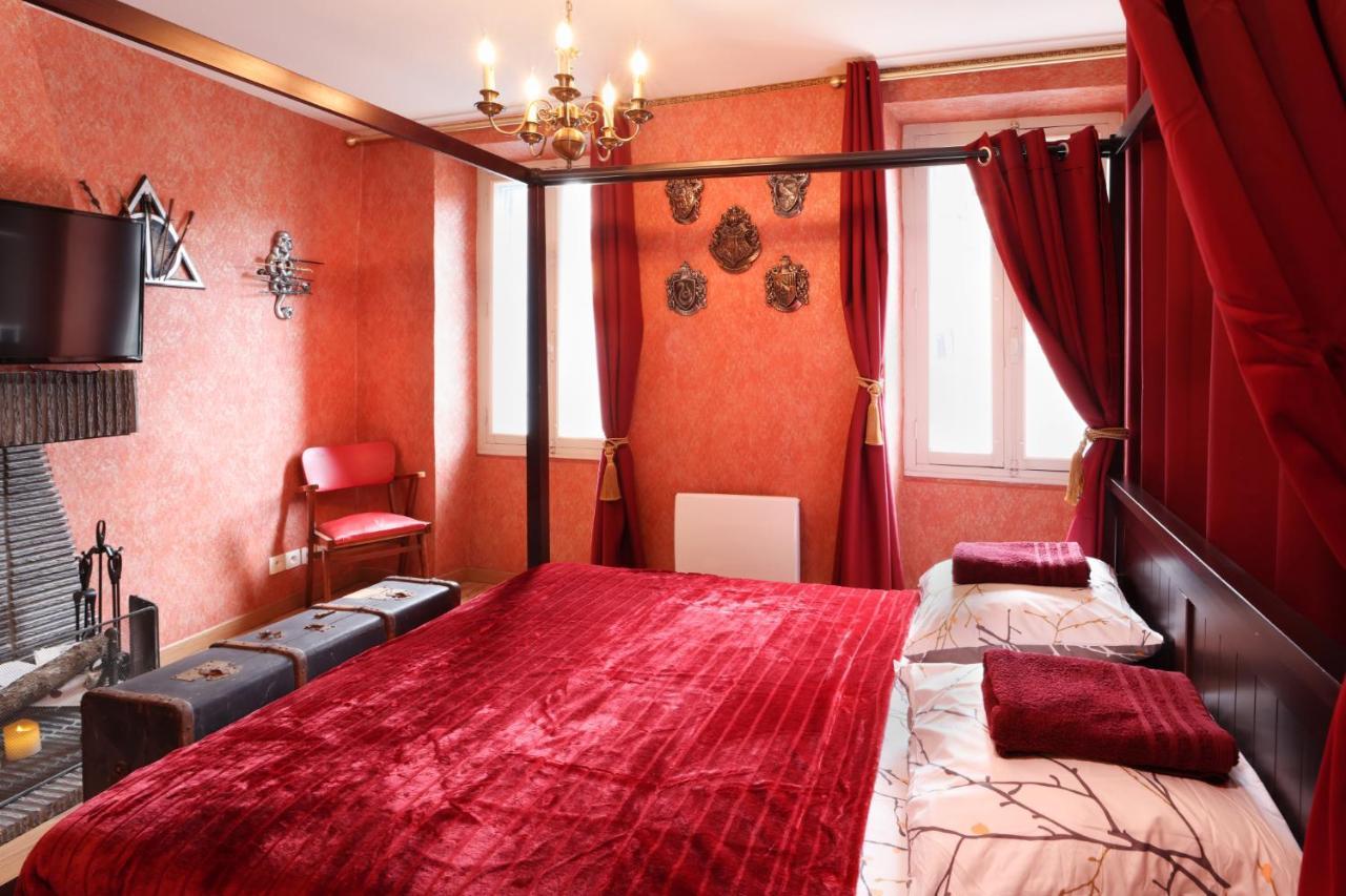 Apartmán Harry Potter - Le Logis Du Petit Sorcier - Climatisation Carcassonne Exteriér fotografie